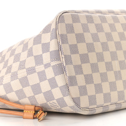 Louis Vuitton Damier Azur Neo Neverfull MM 11 of 16