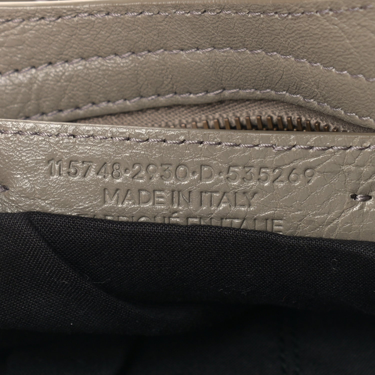 Balenciaga Agneau Classic Hardware City Beige Liege 7 of 9