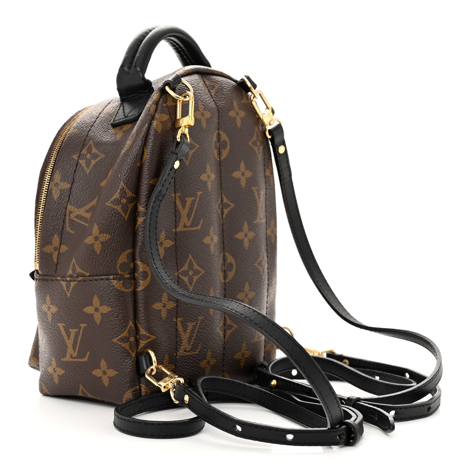 Louis Vuitton Monogram Palm Springs Backpack Mini 4 of 10