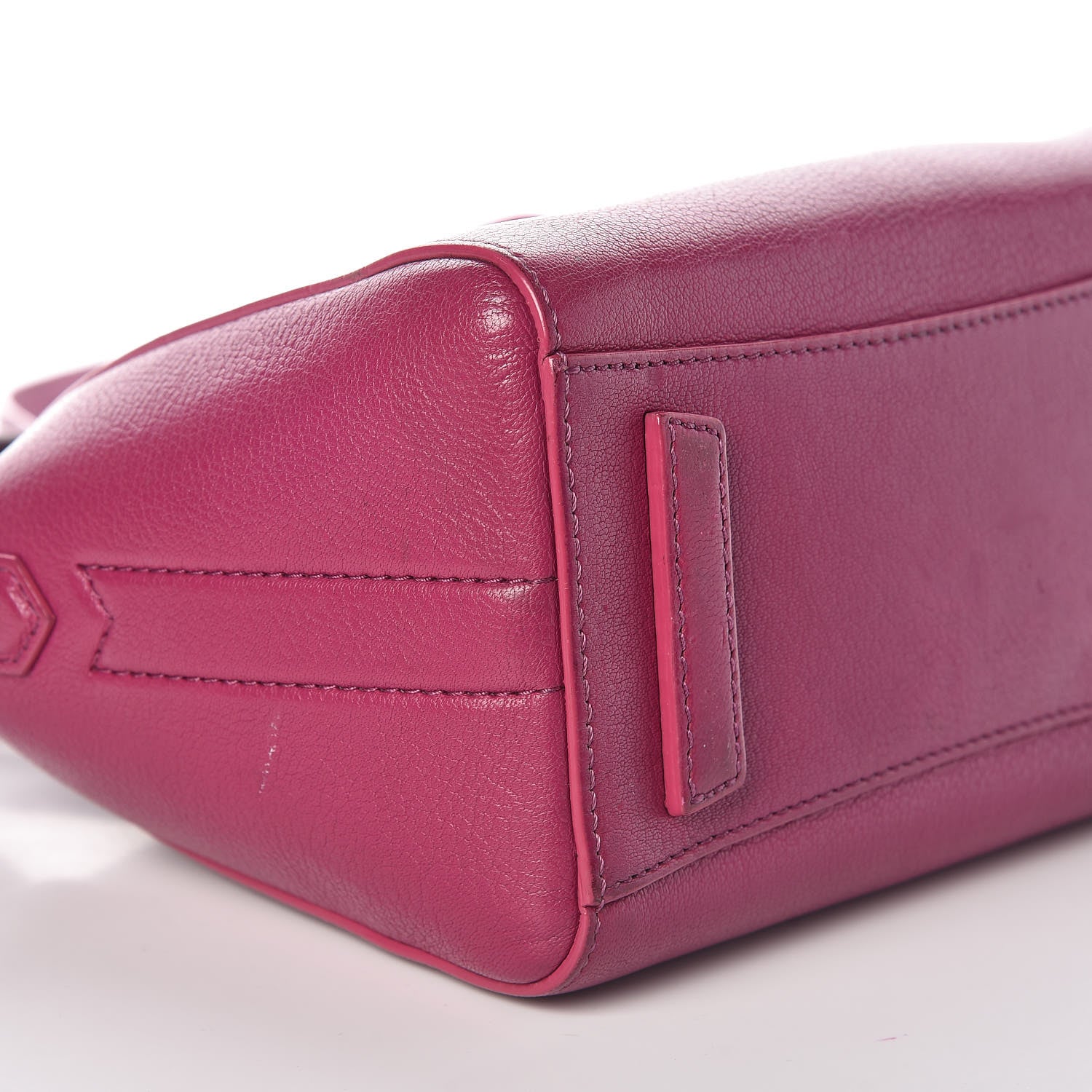 Givenchy Sugar Goatskin Mini Antigona Magenta 5 of 9