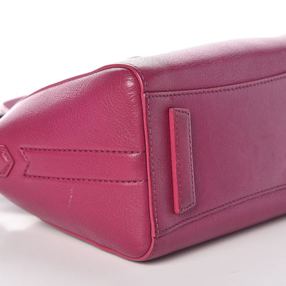 Givenchy Sugar Goatskin Mini Antigona Magenta 5 of 9