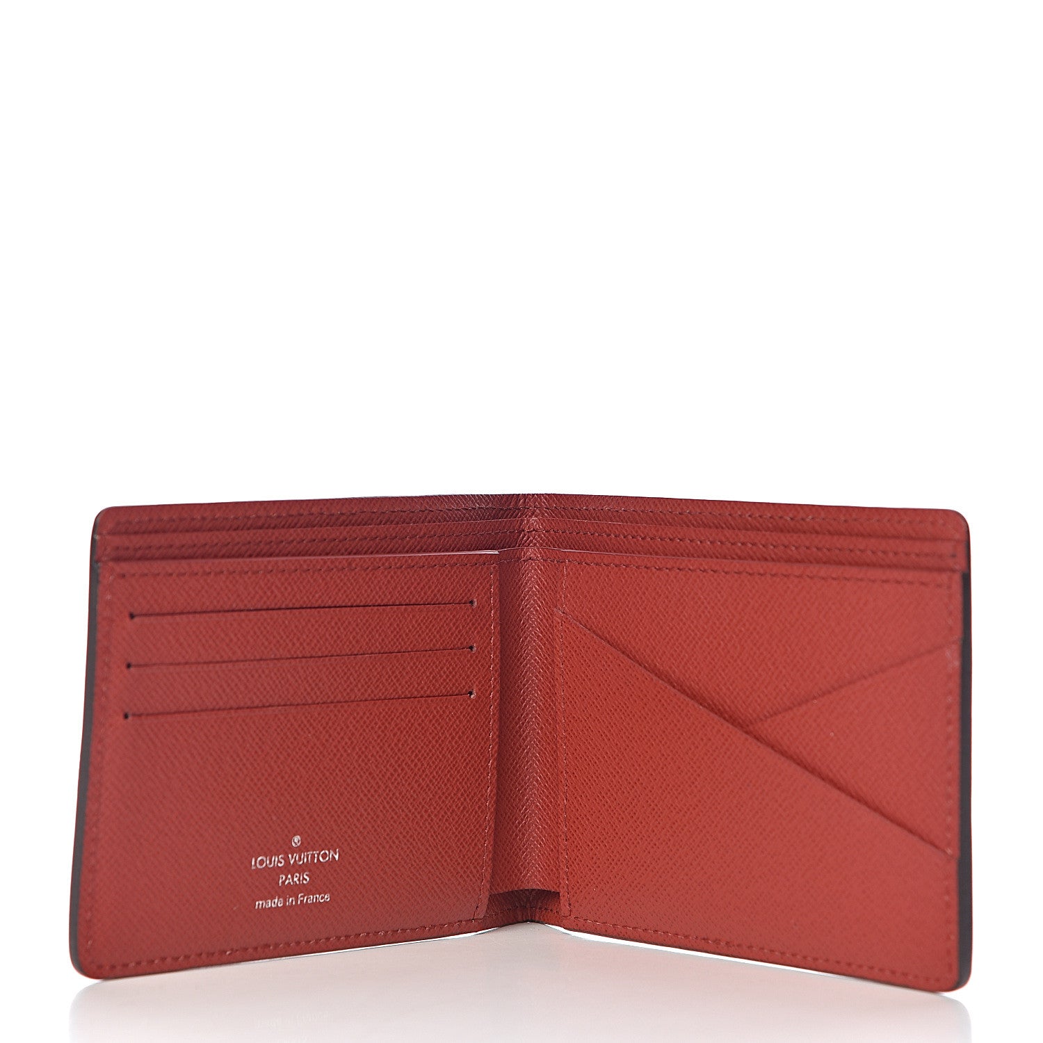 Louis Vuitton Epi Multiple Wallet Carmine 5 of 7