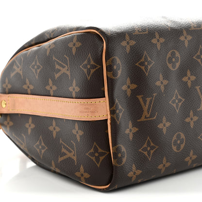 Louis Vuitton Monogram Speedy Bandouliere 25 8 of 10