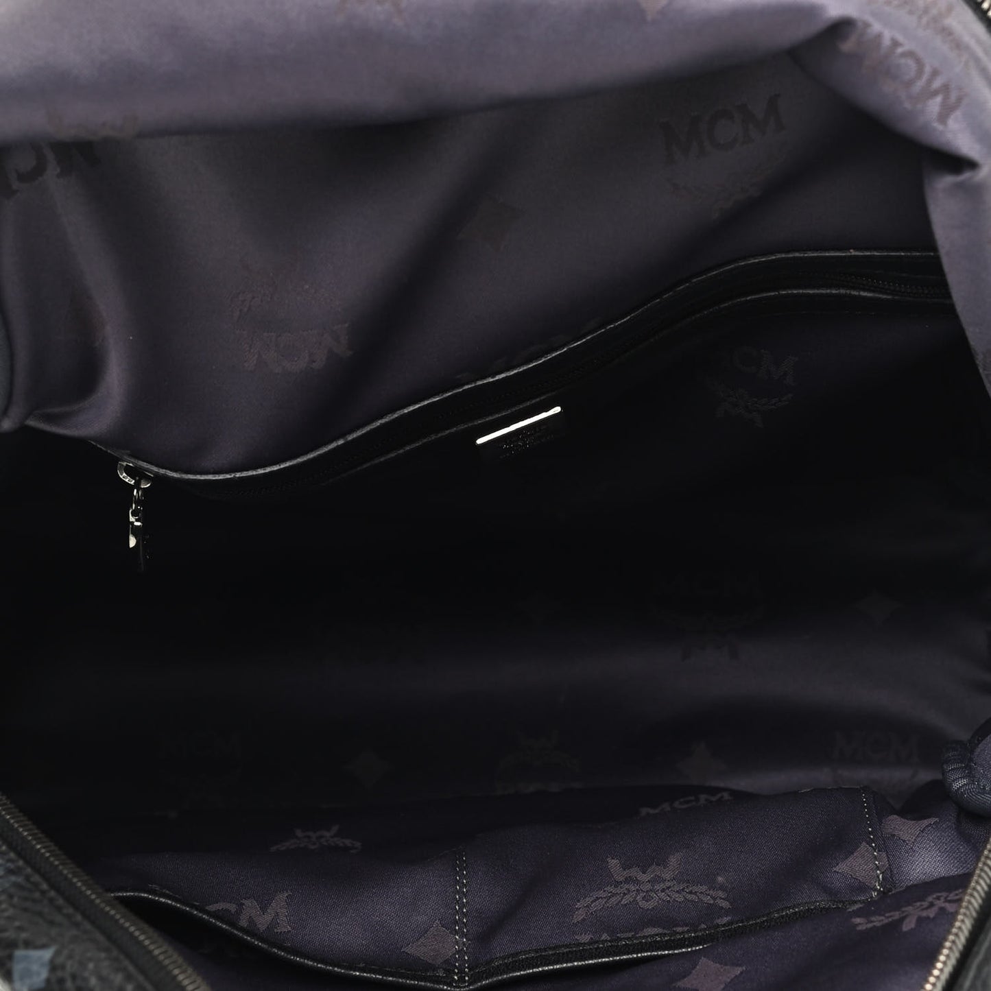Visetos Medium Sprinkle Stud Stark Backpack Black