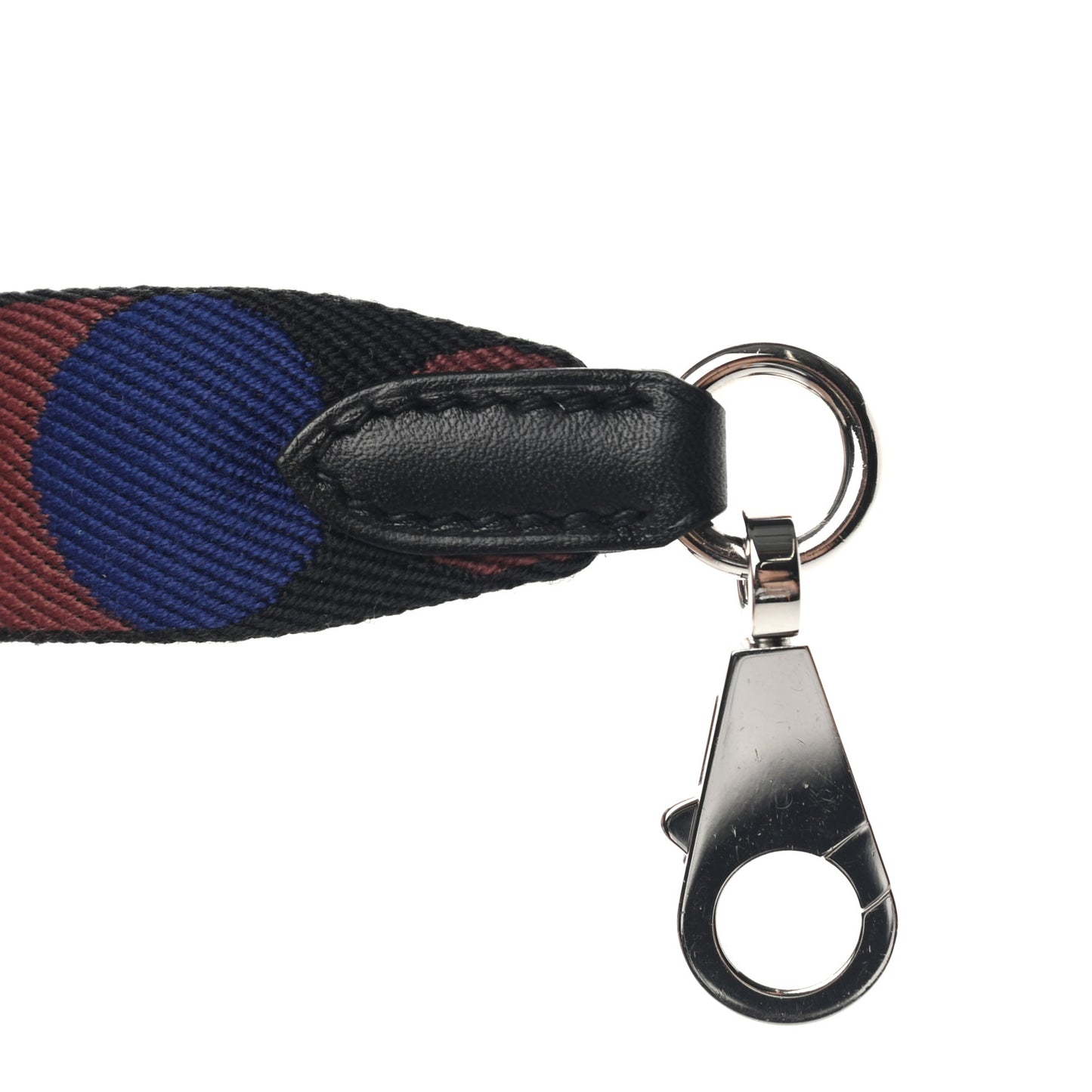 Toile Swift 25mm Sangle Flipperball Shoulder Strap Black Bleu Saphir