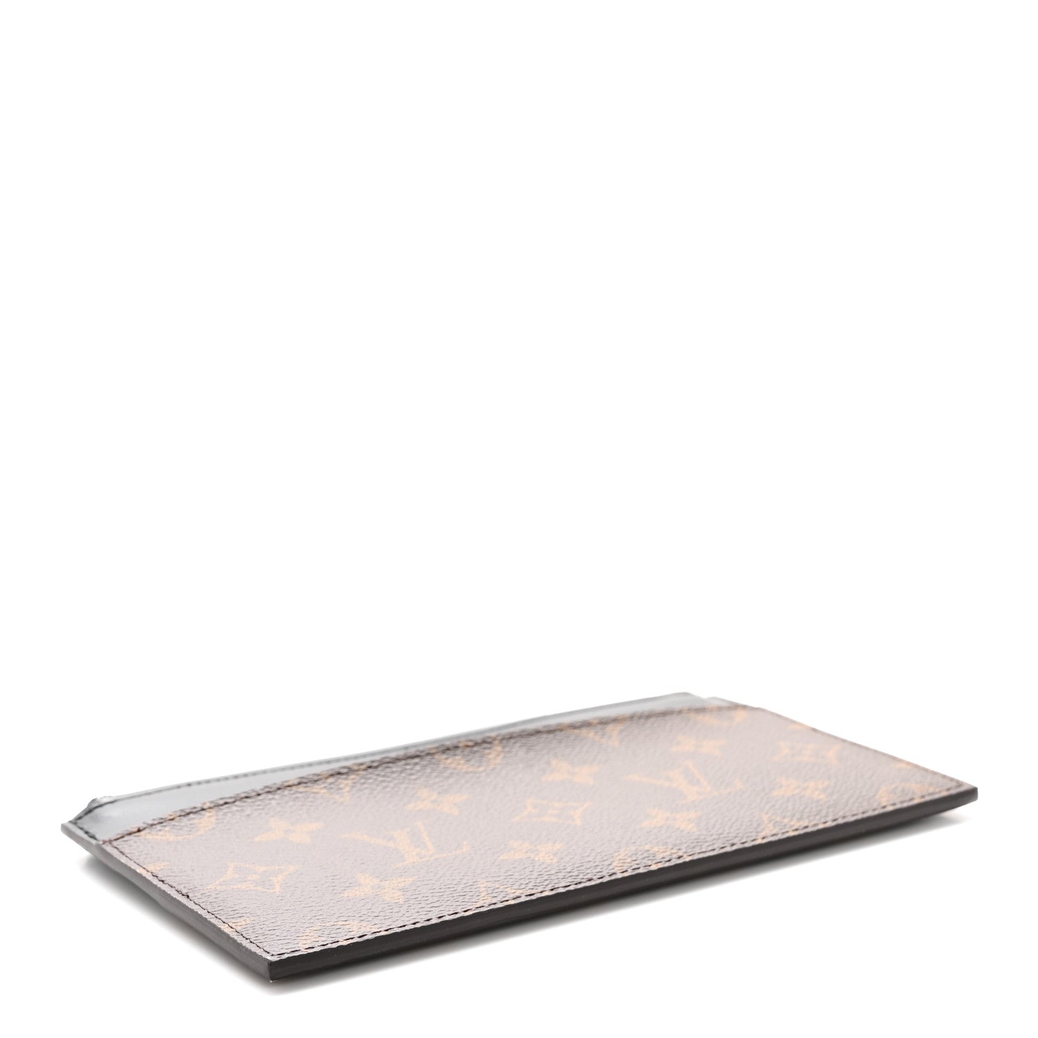 Louis Vuitton Monogram Slim Purse Black 4 of 7