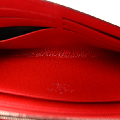 Louis Vuitton Epi Louise Wallet Coquelicot 5 of 8