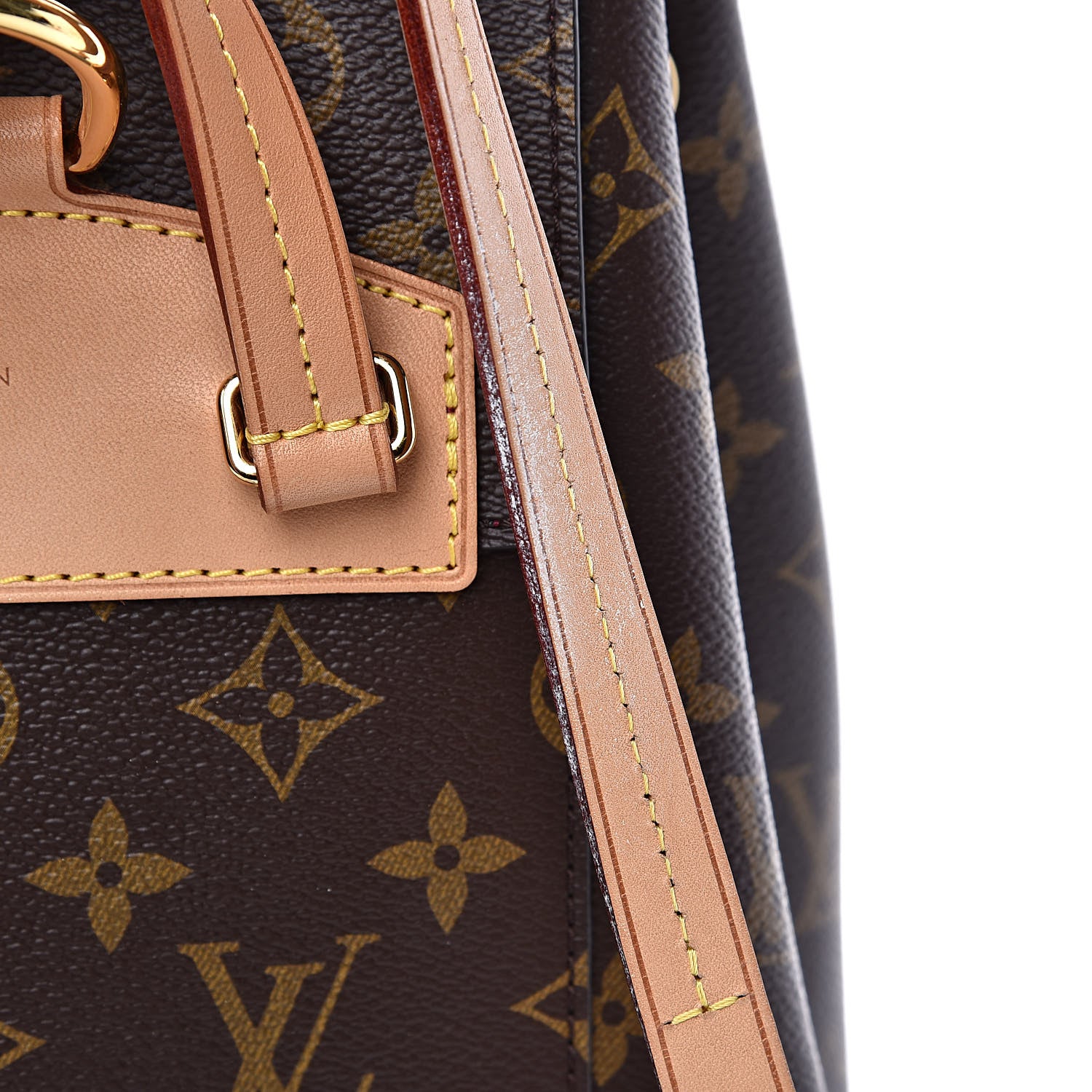 Louis Vuitton Monogram Montsouris NM Backpack 11 of 12