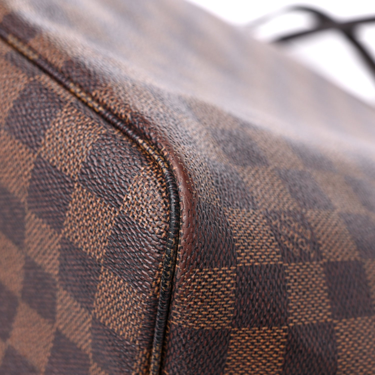 Louis Vuitton Damier Ebene Neverfull MM 11 of 21