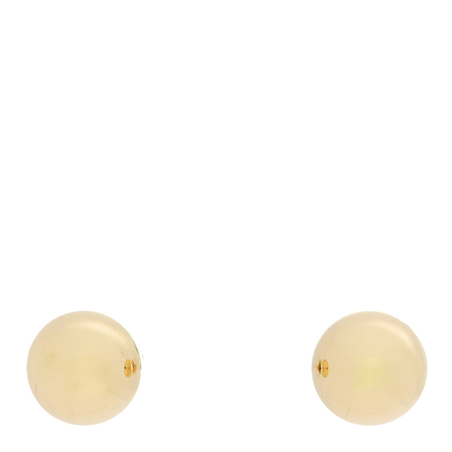 18K Yellow Gold 8mm Hardwear Ball Earrings