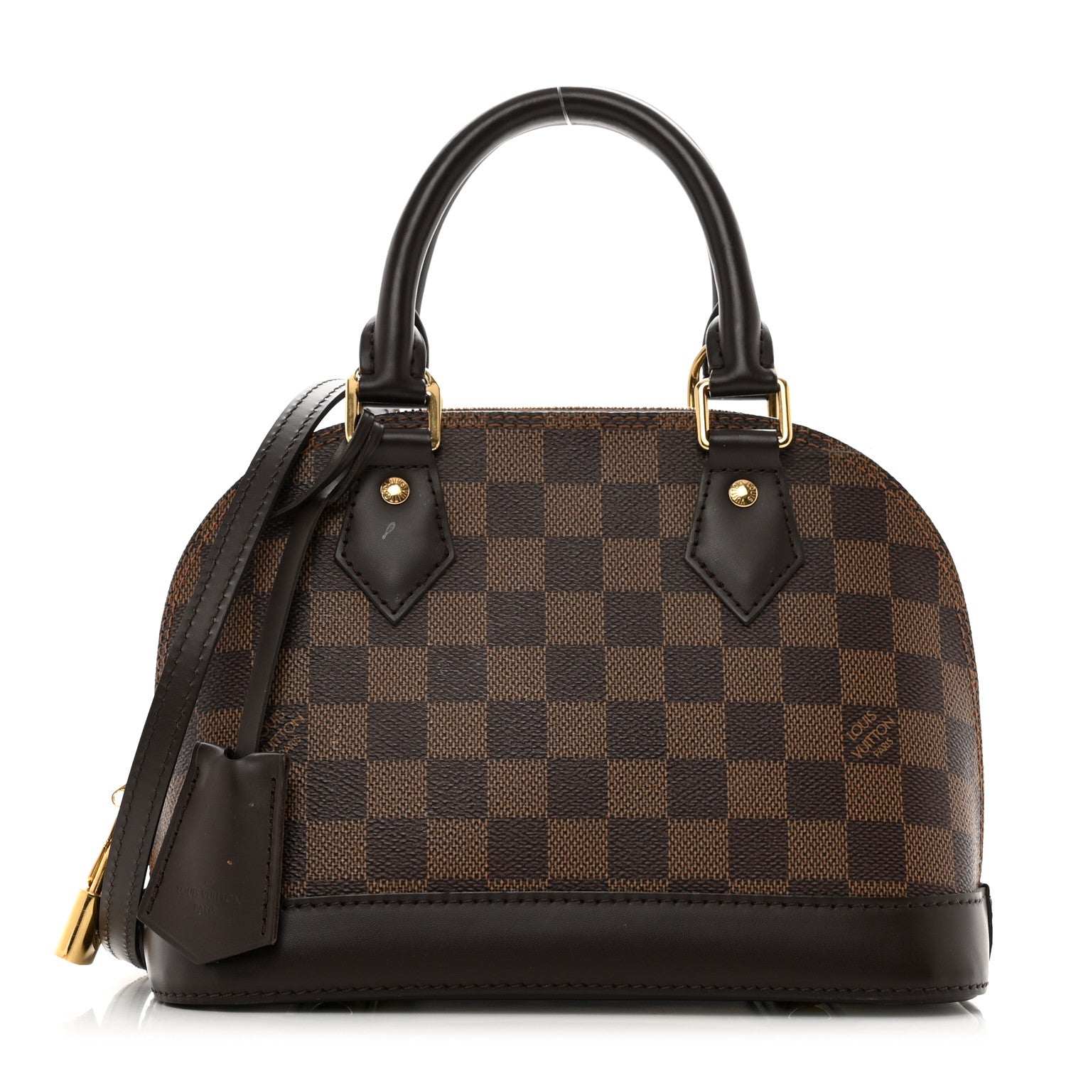 Louis Vuitton Damier Ebene Alma BB 1 of 10