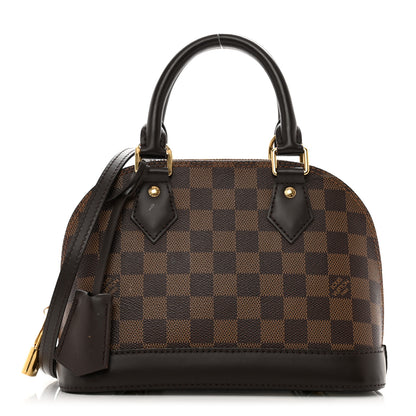 Louis Vuitton Damier Ebene Alma BB 1 of 10