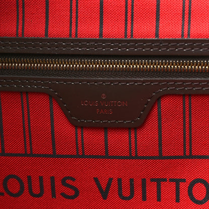 Louis Vuitton Damier Ebene Neo Neverfull MM 7 of 10