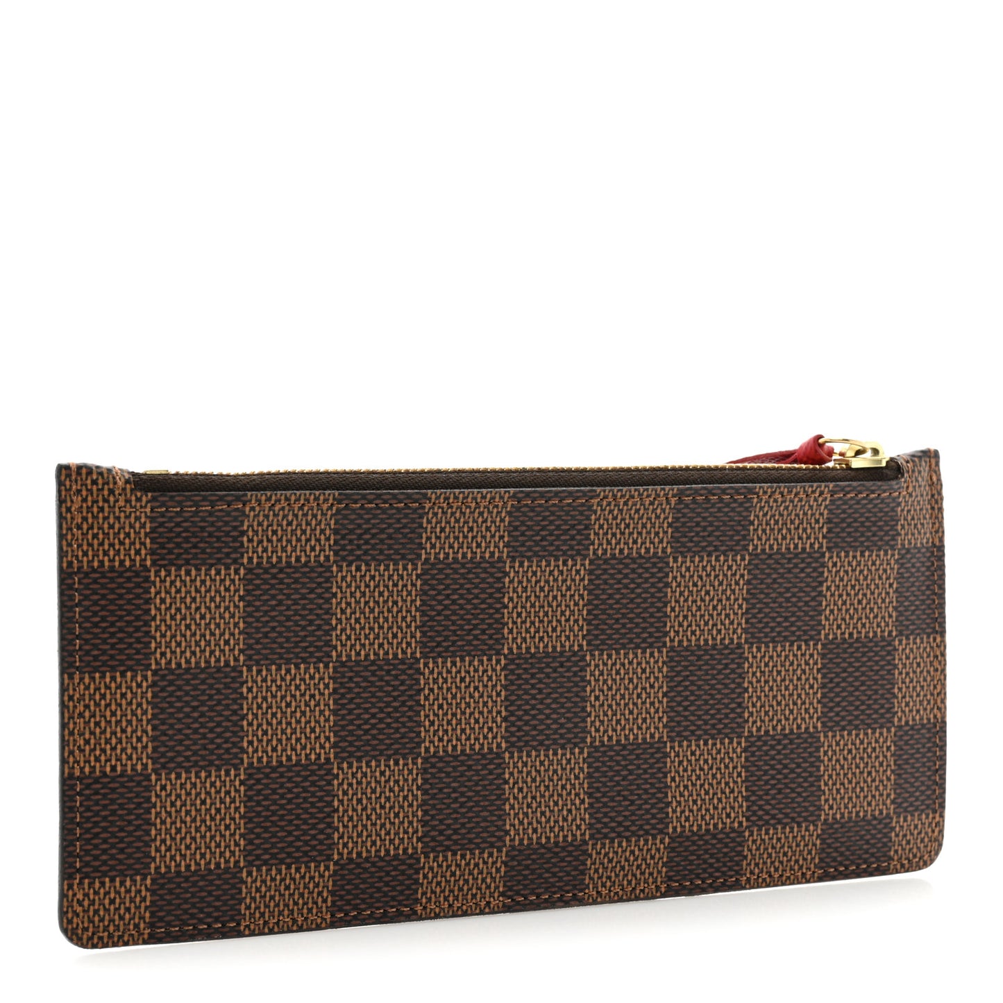 Damier Ebene Josephine Wallet Zippered Insert
