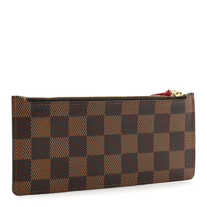 Louis Vuitton Damier Ebene Josephine Wallet Zippered Insert 3 of 8