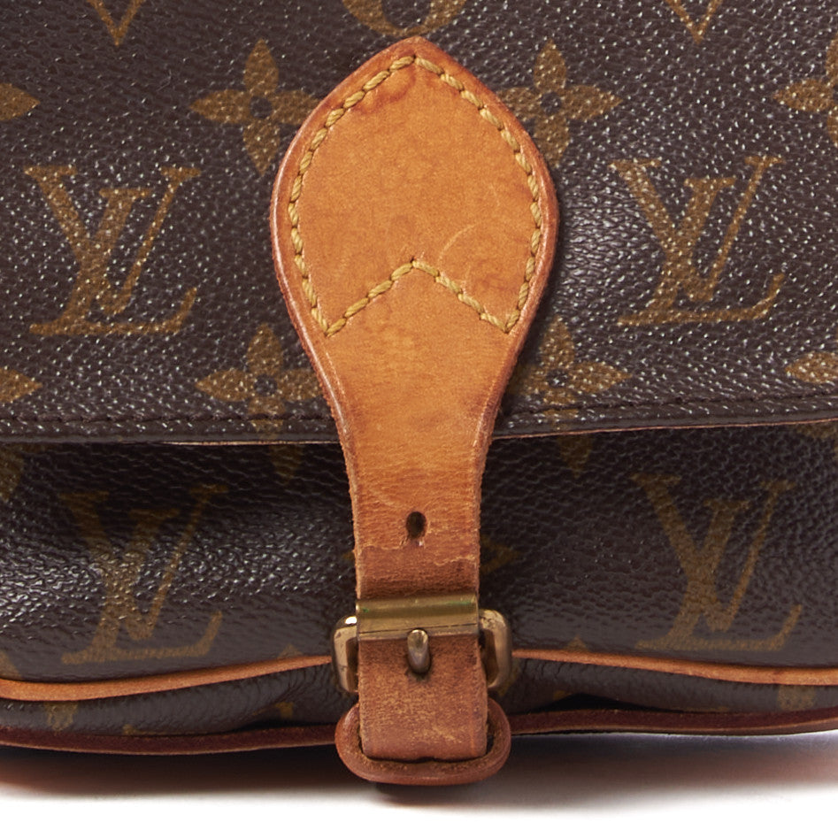Louis Vuitton Monogram Cartouchiere 17 6 of 8