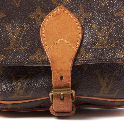 Louis Vuitton Monogram Cartouchiere 17 6 of 8
