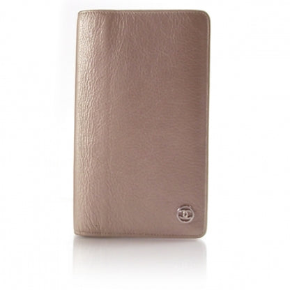 Chanel Leather Camelia Flap Wallet 1 of 10