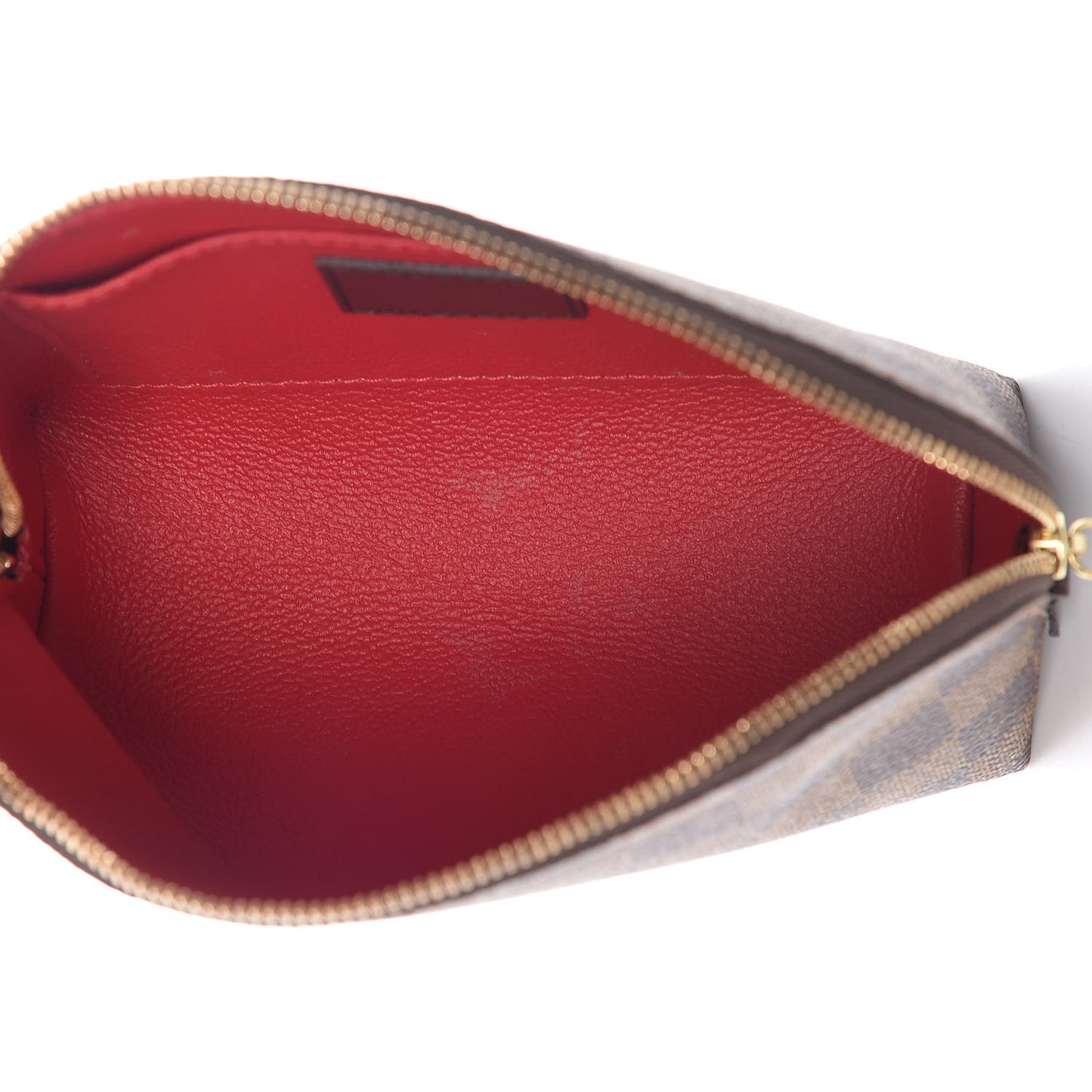 Damier Ebene Cosmetic Pouch