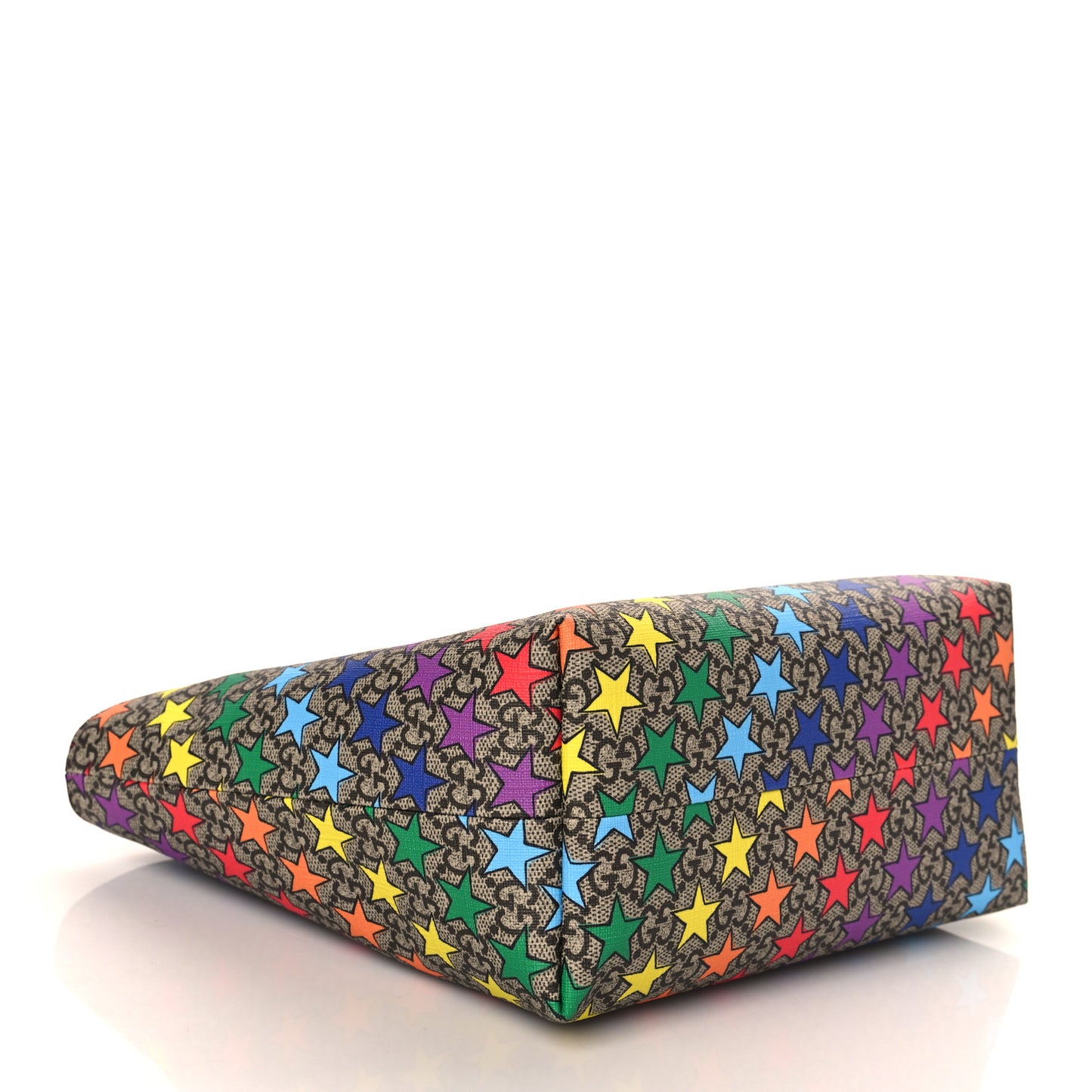 GG Supreme Monogram Childrens Star Print Tote Multicolor