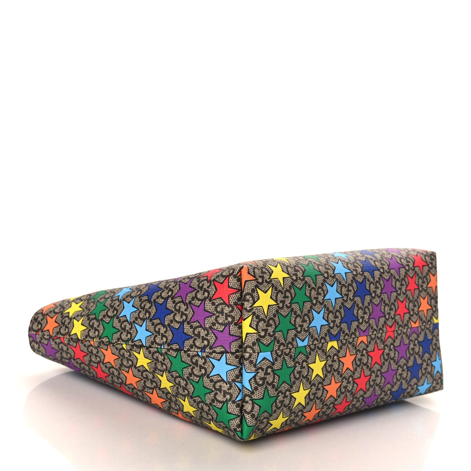 Gucci GG Supreme Monogram Childrens Star Print Tote Multicolor 4 of 10