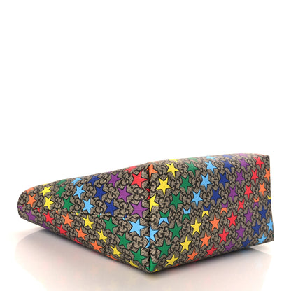 Gucci GG Supreme Monogram Childrens Star Print Tote Multicolor 4 of 10