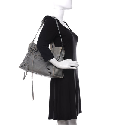 Balenciaga Agneau Classic Hardware City Ardoise 2 of 14