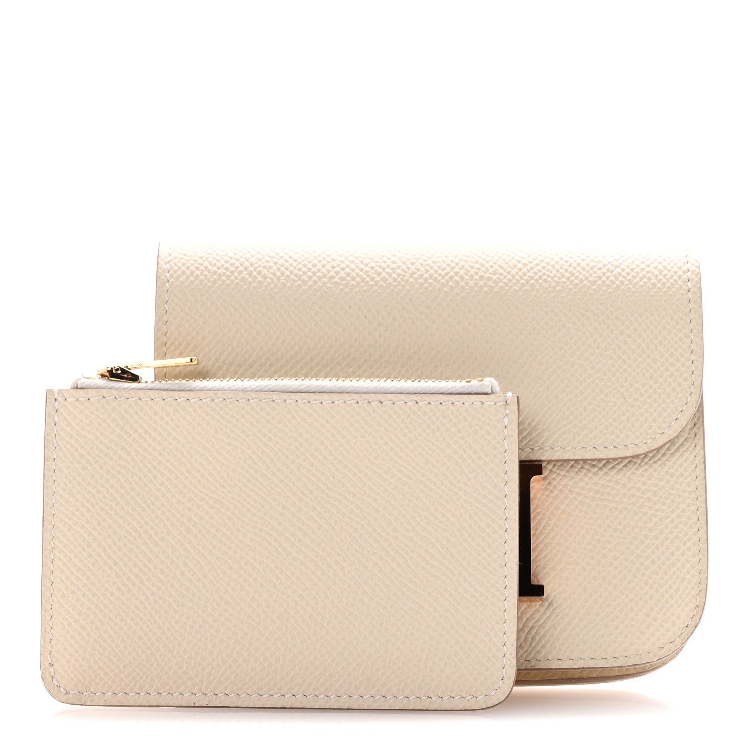 Hermes Epsom Constance Slim Wallet Beton 3 of 10