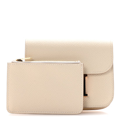 Hermes Epsom Constance Slim Wallet Beton 3 of 10