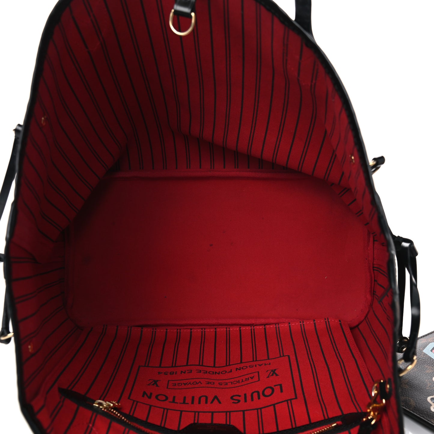 Monogram World Tour Neverfull MM