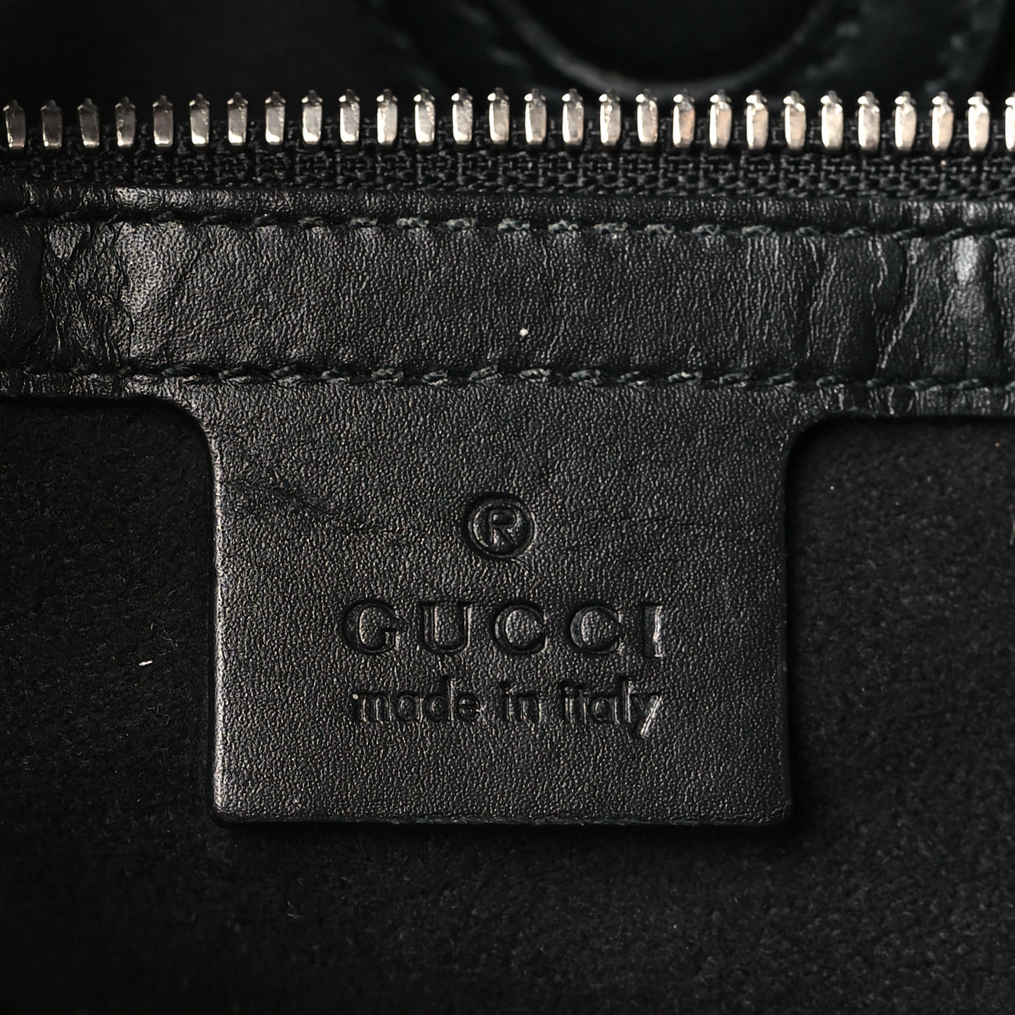 GG Supreme Monogram Caleido Web Vertical Tote Black