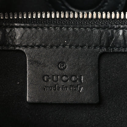 Gucci GG Supreme Monogram Caleido Web Vertical Tote Black 6 of 9