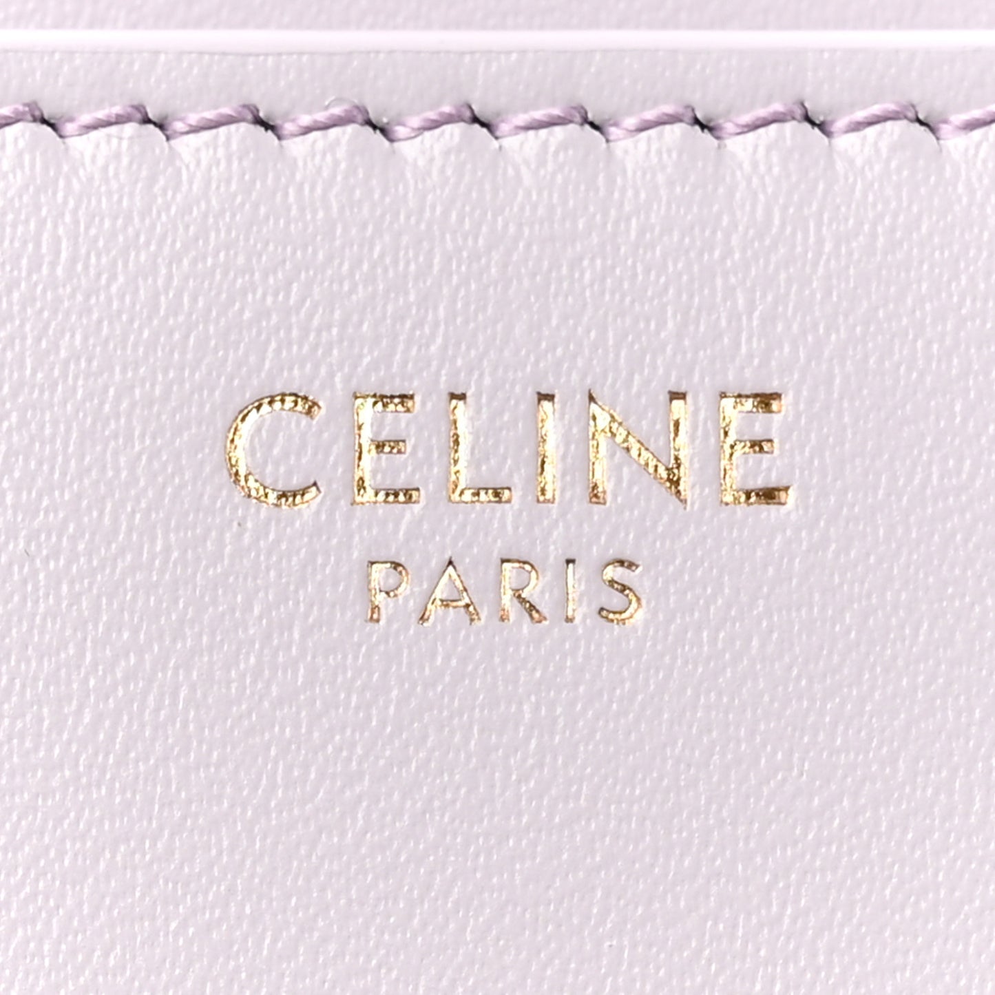 Satinated Calfskin Mini 16 Top Handle Bag Lilac