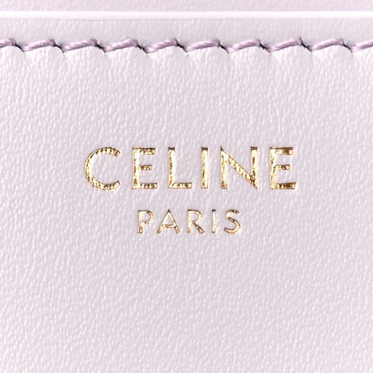 Celine Satinated Calfskin Mini 16 Top Handle Bag Lilac 9 of 12