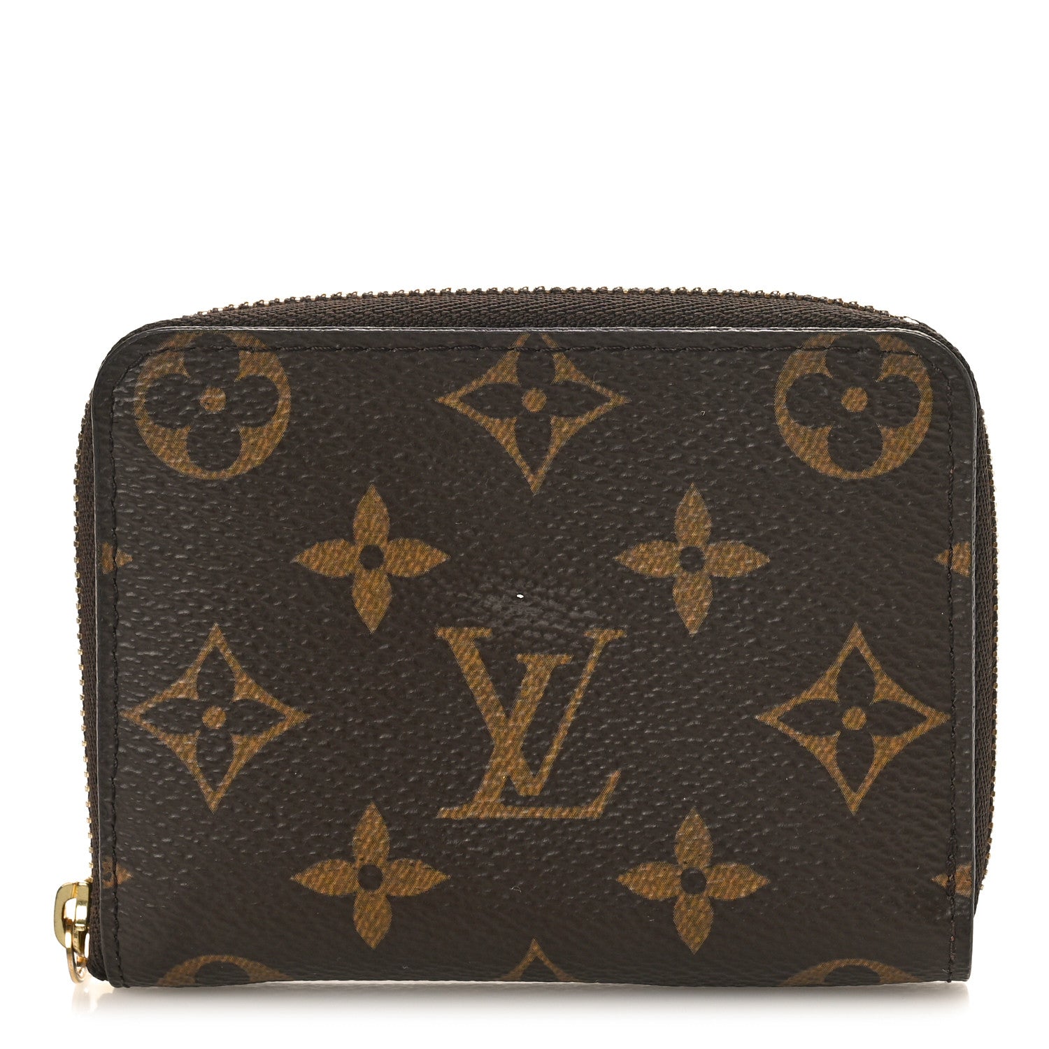 Louis Vuitton Monogram Zippy Coin Purse 1 of 9