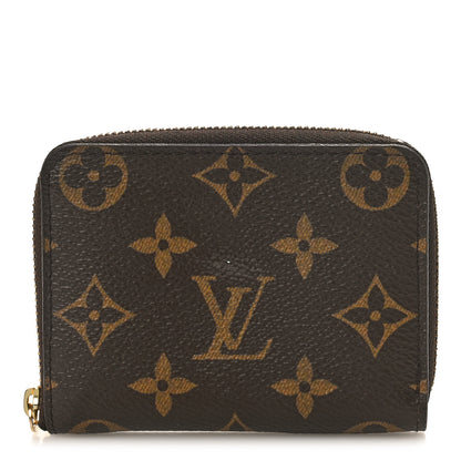 Louis Vuitton Monogram Zippy Coin Purse 1 of 9