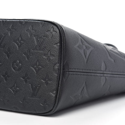 Louis Vuitton Empreinte Monogram Giant Neverfull MM Black 8 of 8