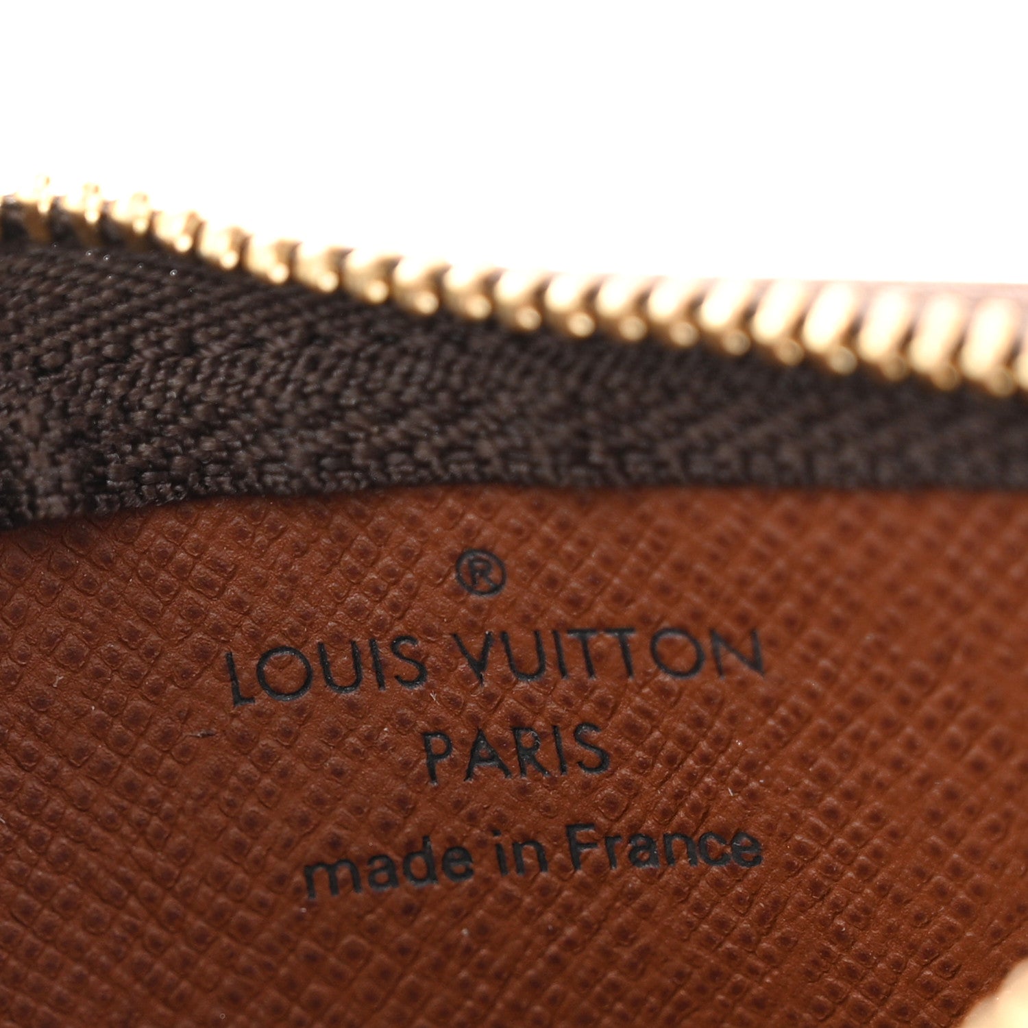 Louis Vuitton Monogram Key Pouch 6 of 9
