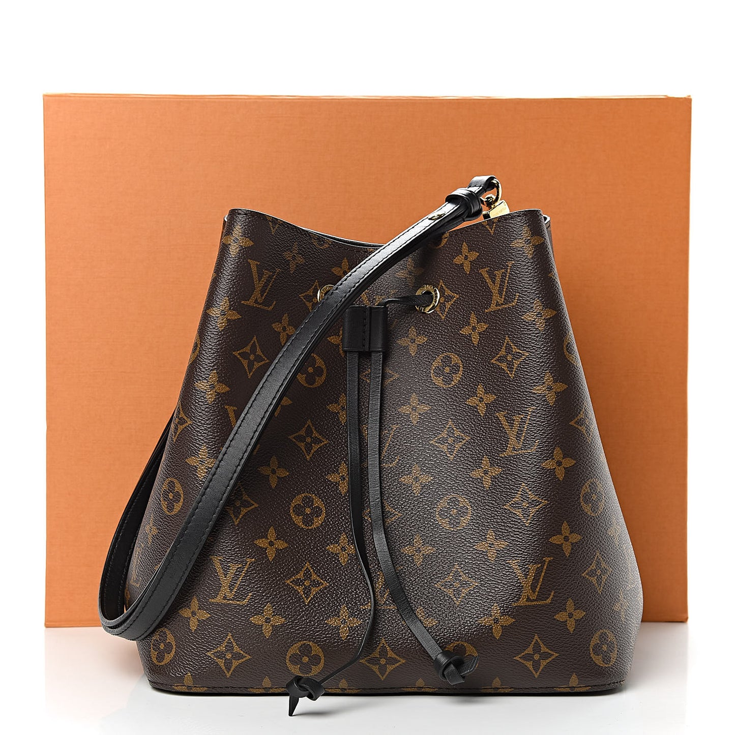 Monogram Neonoe MM Black