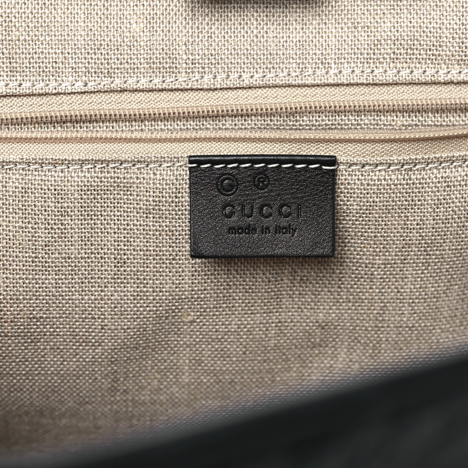 Gucci Microguccissima Medium Joy Tote Black 6 of 9