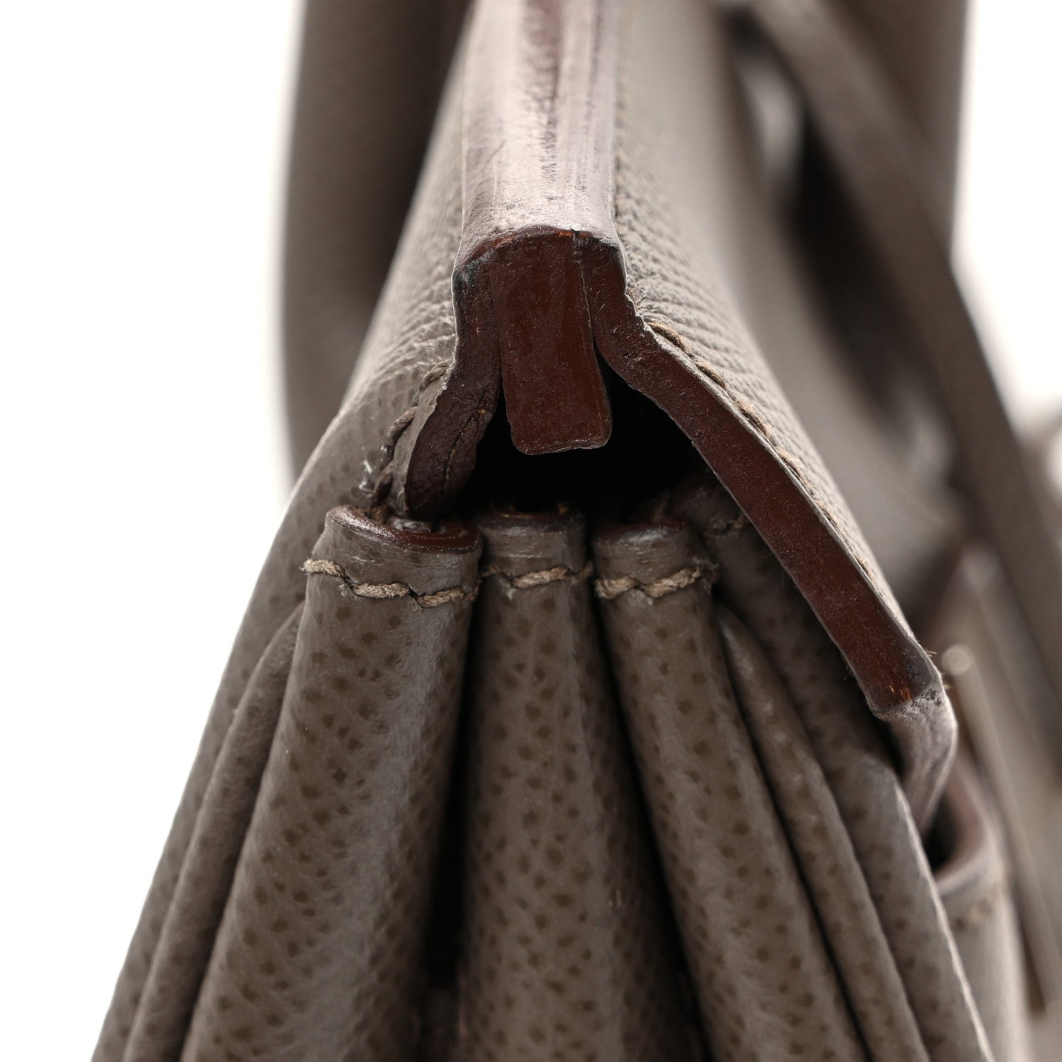 Hermes Epsom Birkin 35 Etain 12 of 12
