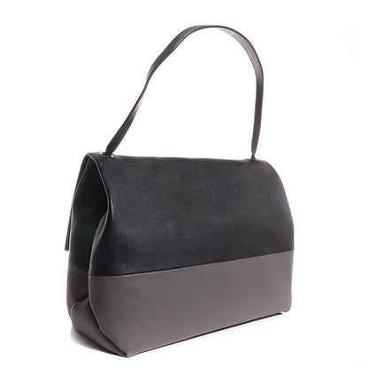 Celine Calfskin All Soft Shoulder Bag Black 3 of 8