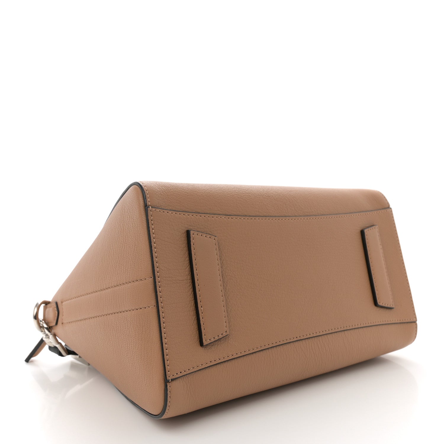 Givenchy Sugar Goatskin Small Tri-Color Antigona Beige Black Brown 4 of 12