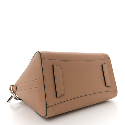 Givenchy Sugar Goatskin Small Tri-Color Antigona Beige Black Brown 4 of 12