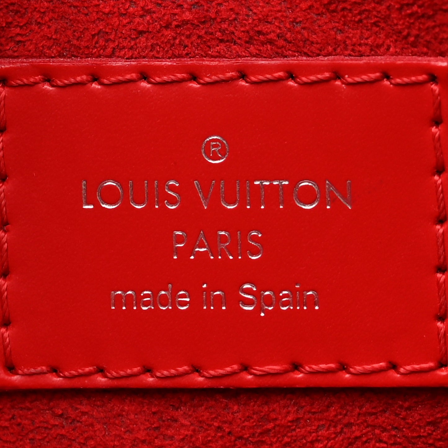 Monogram Epi Saint Michel Coquelicot