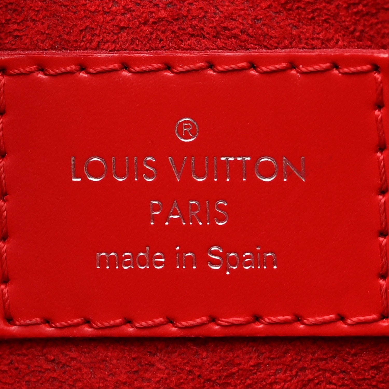 Louis Vuitton Monogram Epi Saint Michel Coquelicot 6 of 12