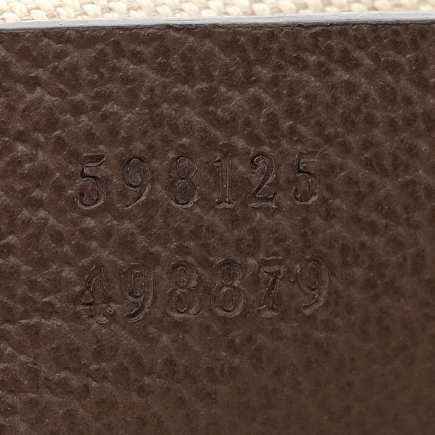 Gucci GG Supreme Monogram Web Small Ophidia Half Moon Hobo Brown 7 of 12