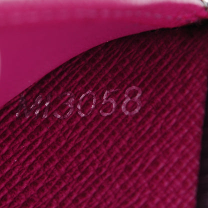 Louis Vuitton Epi French Purse Wallet Cassis 7 of 9