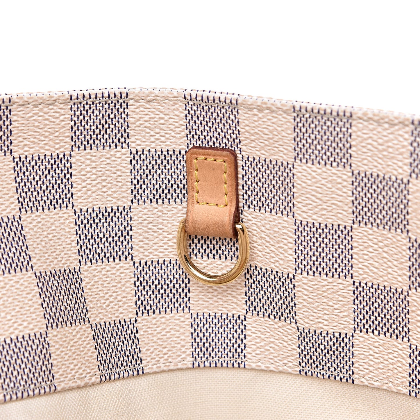 Damier Azur Beach Cabas PM