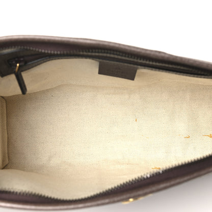 Gucci GG Supreme Monogram Web Ophidia GG Toiletry Case Beige New Acero 5 of 10